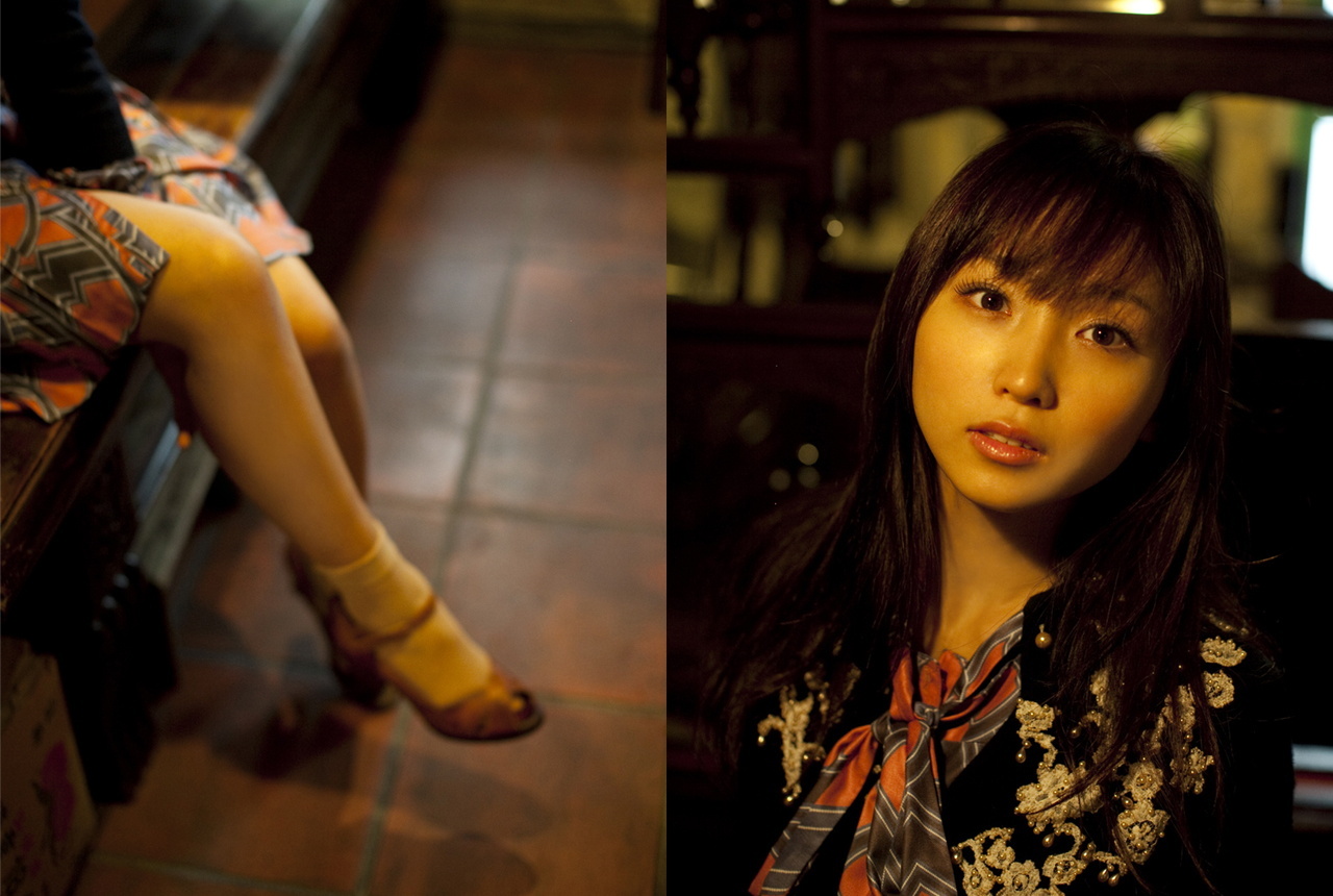 吉木りさ - [純情華憐] [image.tv] 2012.02 Risa Yoshiki